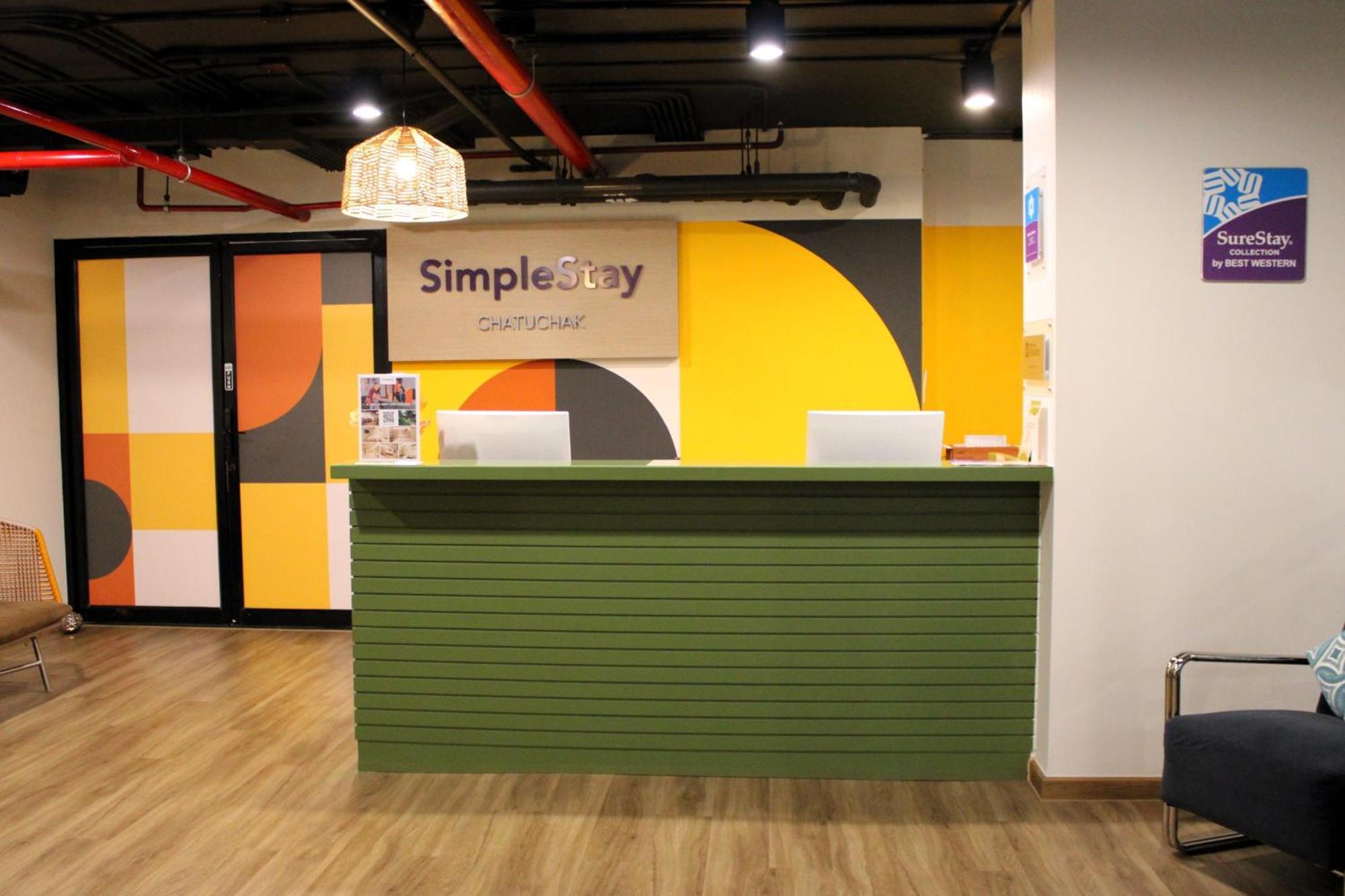 Simplestay Chatuchak, Surestay Collection By Best Western Bangkok Exteriér fotografie